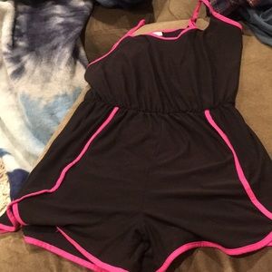 Girls L romper